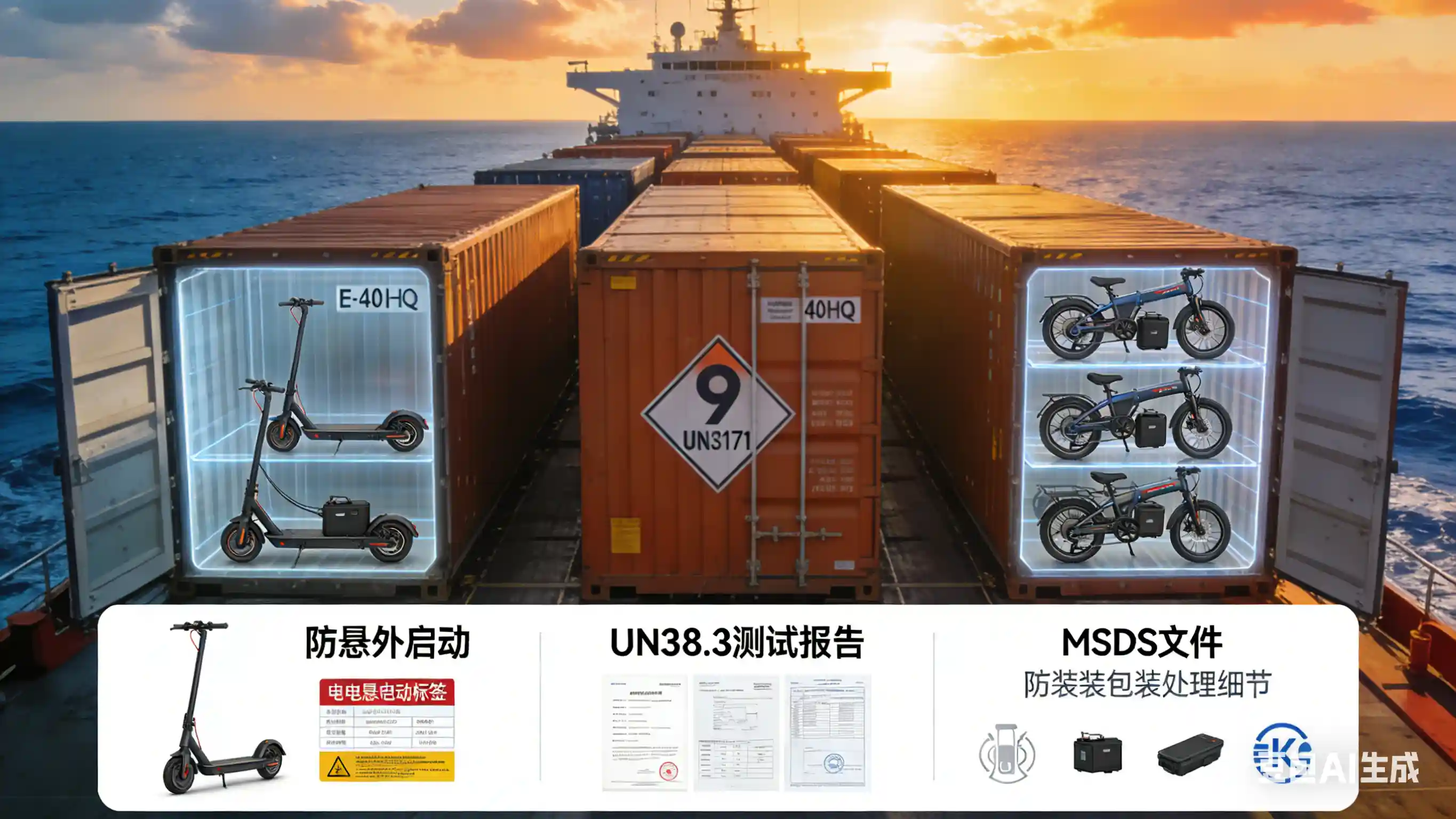 吉诚物流 - 电动车海运专家