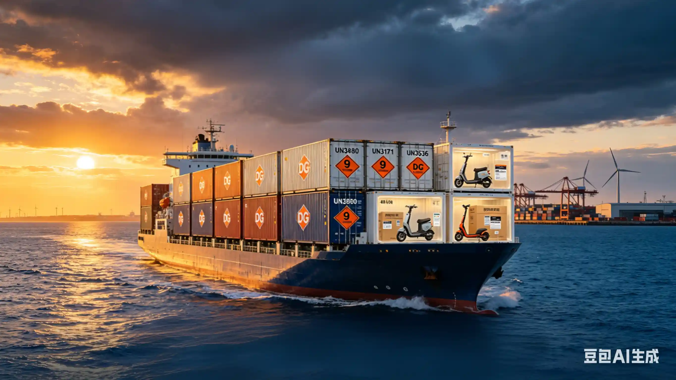 吉诚物流 - 欧洲DG海运专线