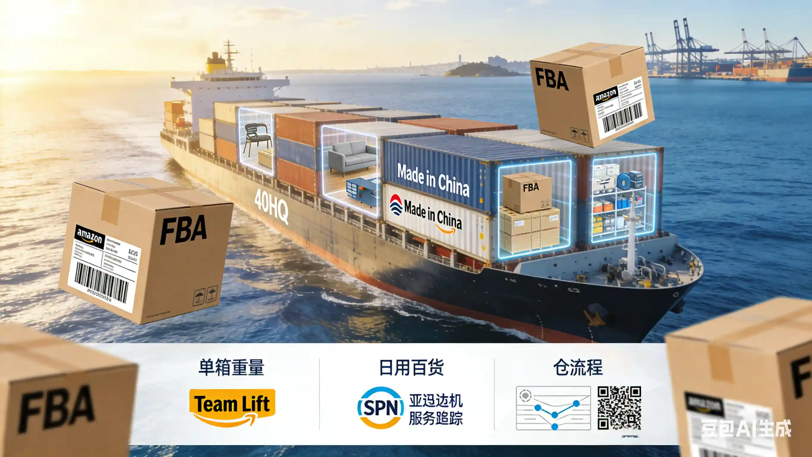 吉诚物流 - FBA头程服务专家