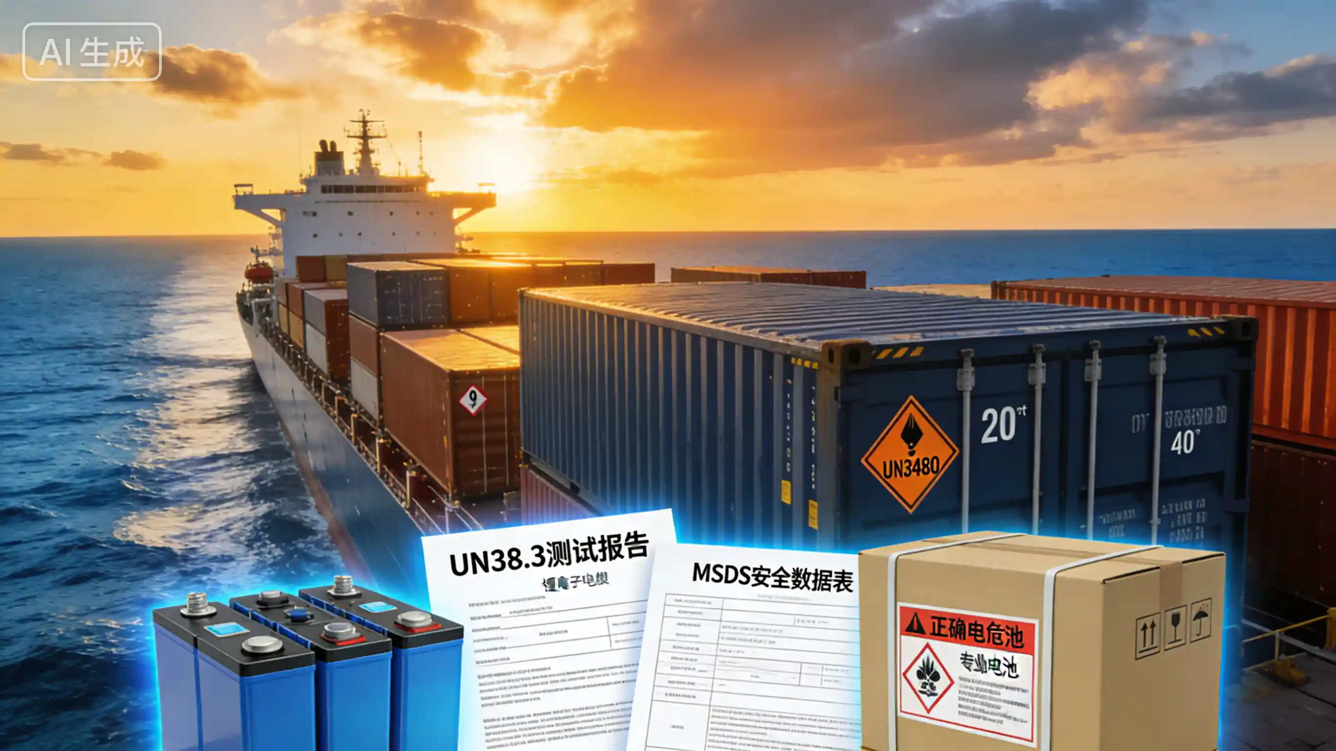 吉诚物流 - 纯电池海运专家