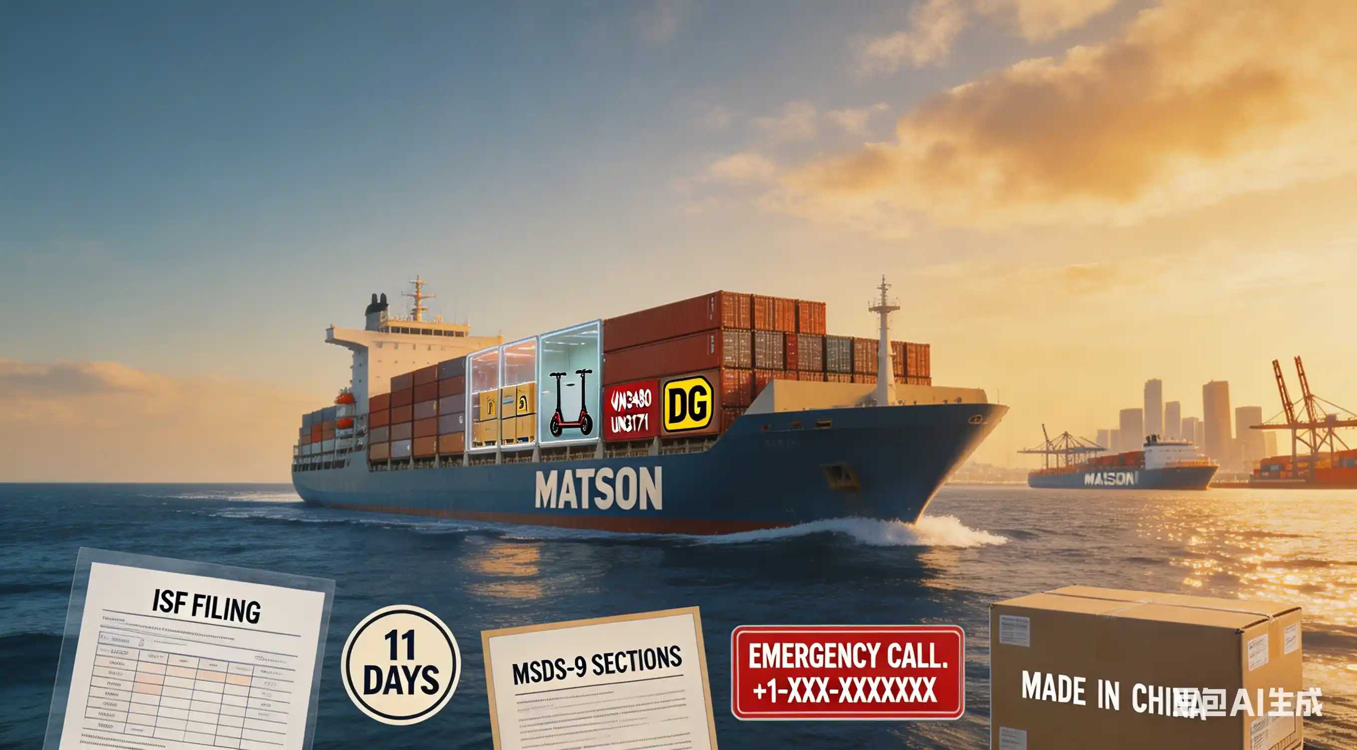 吉诚物流 - 美国DG海运专线